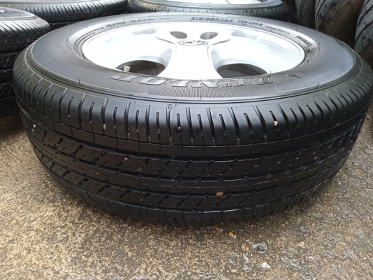 ขอบ16(5รู)ยางดันลอป215/65/16ปี18ทั้งชุด7900