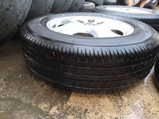 ขอบ16(5รู)ยางดันลอป215/65/16ปี18ทั้งชุด7900