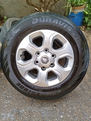 ขอบ16แถมยางบริสโตน215/65/16ปี16*3เส้นปึ10*1