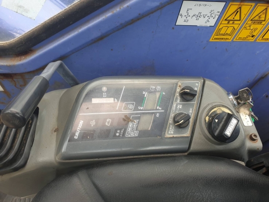 ขายรถแม็คโค Komatsu PC58sf คอนโทรลสั้น ปั้มนิ้ว 4 สูบ มือสองญี่ปุ่น พร้อมใช้งาน