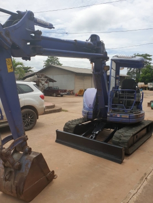 ขายรถแม็คโค Komatsu PC58sf คอนโทรลสั้น ปั้มนิ้ว 4 สูบ มือสองญี่ปุ่น พร้อมใช้งาน
