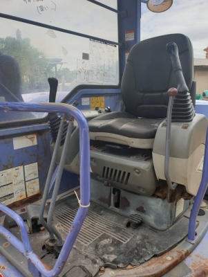 ขายรถแม็คโค Komatsu PC58sf คอนโทรลสั้น ปั้มนิ้ว 4 สูบ มือสองญี่ปุ่น พร้อมใช้งาน