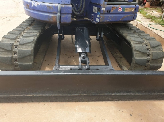 ขายรถแม็คโค Komatsu PC58sf คอนโทรลสั้น ปั้มนิ้ว 4 สูบ มือสองญี่ปุ่น พร้อมใช้งาน