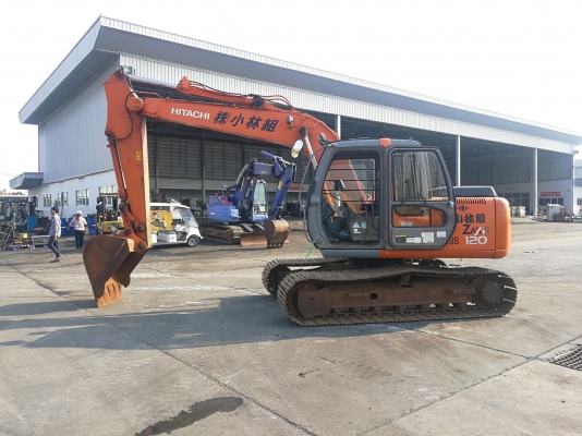 HITACHI: ZX120-1 แม็คโครมือสองนำเข้าจากญี่ปุ่น ปี 2001  พร้อมบริการไฟแนนซ์ โทร:089-6037645, LINE ID:alfie_alfie