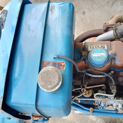 รถไถนั่งขับ hino moto 14 แรงเก่านอก