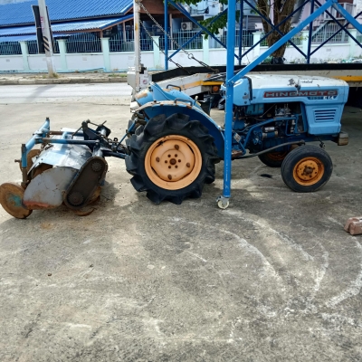 รถไถนั่งขับ hino moto 14 แรงเก่านอก