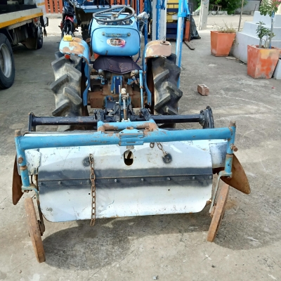 รถไถนั่งขับ hino moto 14 แรงเก่านอก