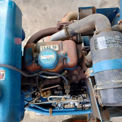 รถไถนั่งขับ hino moto 14 แรงเก่านอก