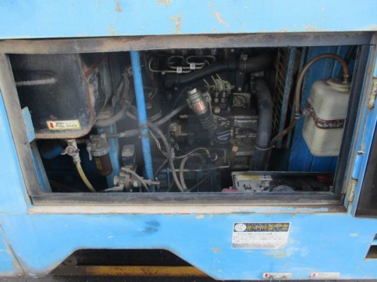 ขายเครื่องปั๊มลม DENYO DPS-130SS1 เก่านอก # ขนาด 7 บาร์ 130 cfm 130000บาท โทร084-5424150 line id : rapinzat ขายเครื่องปั๊มลม DENYO DPS-130SS1 เก่านอก # ขนาด 7 บาร์ 130 cfm 130000บาท โทร084-5424150 line id : rapinzat