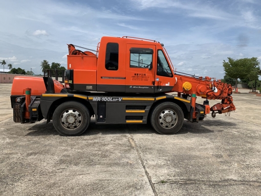 KATO KR10H-LII  BOOM 23.2 M+JIB  จดทะเบียนให้