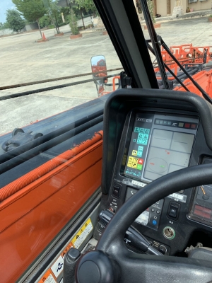 KATO KR10H-LII  BOOM 23.2 M+JIB  จดทะเบียนให้