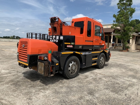 KATO KR10H-LII  BOOM 23.2 M+JIB  จดทะเบียนให้