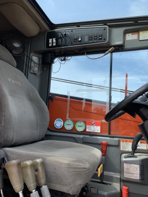 KATO KR10H-LII  BOOM 23.2 M+JIB  จดทะเบียนให้