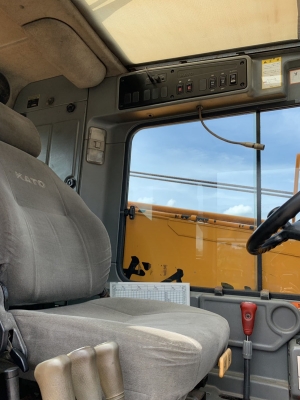 KATO KR10H-LII  BOOM 23.2 M+JIB  จดทะเบียนได้เลย