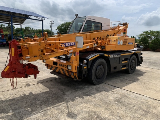 KATO KR10H-LII  BOOM 23.2 M+JIB  จดทะเบียนได้เลย