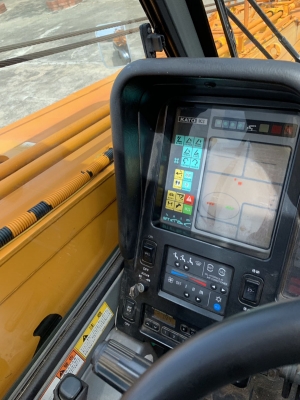 KATO KR10H-LII  BOOM 23.2 M+JIB  จดทะเบียนได้เลย