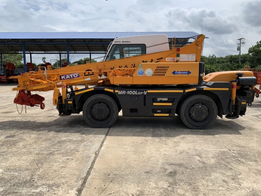 KATO KR10H-LII  BOOM 23.2 M+JIB  จดทะเบียนได้เลย