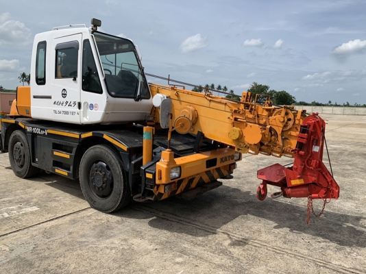 KATO KR10H-LII  BOOM 23.2 M+JIB  จดทะเบียนได้เลย