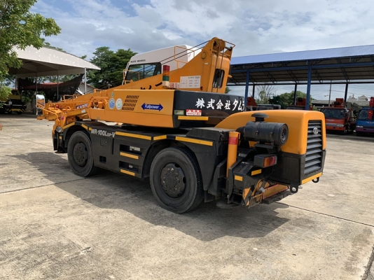 KATO KR10H-LII  BOOM 23.2 M+JIB  จดทะเบียนได้เลย