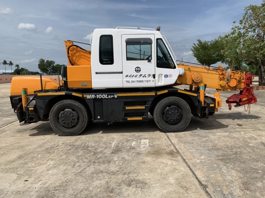 KATO KR10H-LII  BOOM 23.2 M+JIB  จดทะเบียนได้เลย