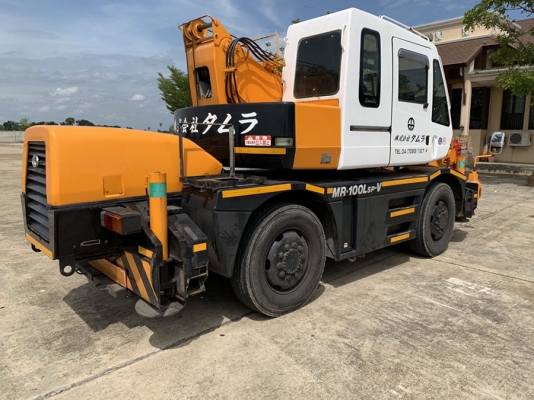 KATO KR10H-LII  BOOM 23.2 M+JIB  จดทะเบียนได้เลย