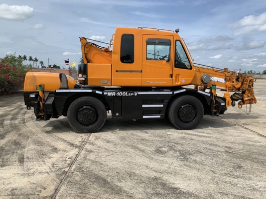 KATO KR10H-LII  BOOM 23.2 M+JIB  จดทะเบียนให้