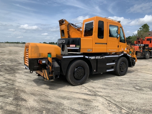 KATO KR10H-LII  BOOM 23.2 M+JIB  จดทะเบียนให้