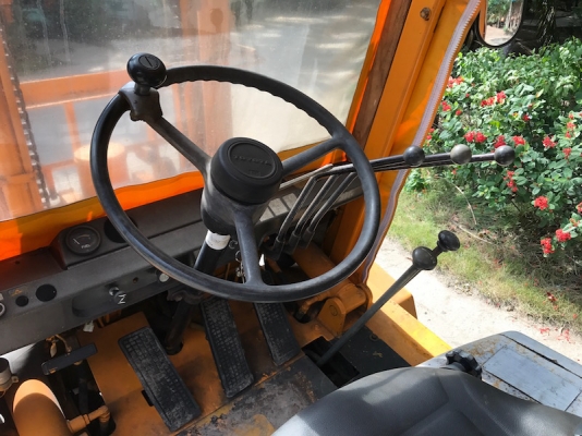 ขายFORKLIFT TOYOTA FG20(2ตัน)งากระดก(ล้อหน้าคู่) เสา3.0เมตร สวยเดิมจากญี่ปุ่น ยังไม่เคยใช้ในไทย 165,000เท่านั้น!!