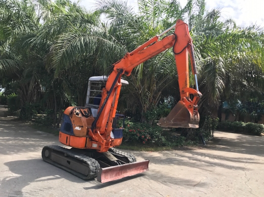 ขายแบคโฮHITACHI EX33พิมพ์นิยมเก่านอก100\%PC30(ปั้มนิ้ว)(คอนโทลน้ำมัน)แน่นๆ เดิมจากญี่ปุ่น ทำงานสมบูรณ์ทุกระบบ รับรองไม่ผิดหวัง 265,000 เท่านั้น!!