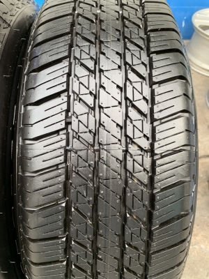 ล้อแม็กป้ายแดง Mitsu Triton 2019 ขอบ 17 สีเทาหน้าเงา พร้อมยางป้ายแดง 245-65-17 Bridgestone รถออกปี 19