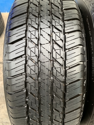 ล้อแม็กป้ายแดง Mitsu Triton 2019 ขอบ 17 สีเทาหน้าเงา พร้อมยางป้ายแดง 245-65-17 Bridgestone รถออกปี 19