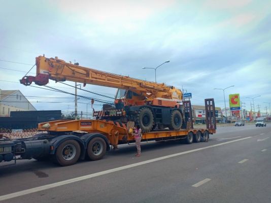 ขายรถเครน 25 ตัน ขายรถเครน 25 ตันเอ็มห้าทาราโน่