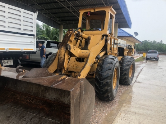 ขายรถตักล้อยาง 510 Komatsu กรองคู่ รถสวยพร้อมใช้งาน