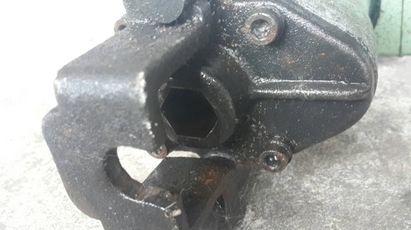 เครื่องสกัดปูน