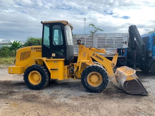 ขาย 355,000 บาท  สนใจ ทักมา  รถตักล้อยาง  XGMA XG9918 สภาพพร้อมใช้ เอกสารทะเบียน อยู่ นครปฐม โทร 0626426323