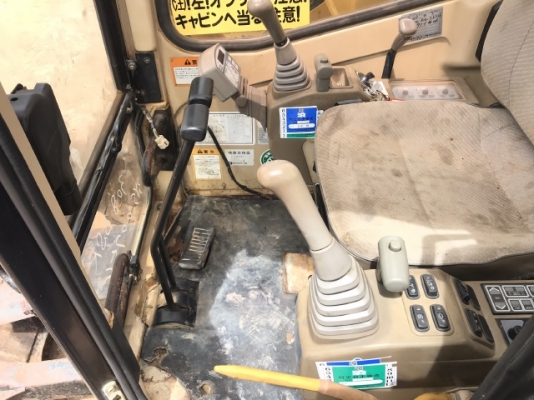 ขายรถขุด CAT 308BSR นำเข้าเองจากญี่ปุ่น สภาพสวยพร้อมใช้ มีVDOการทำงานครับ