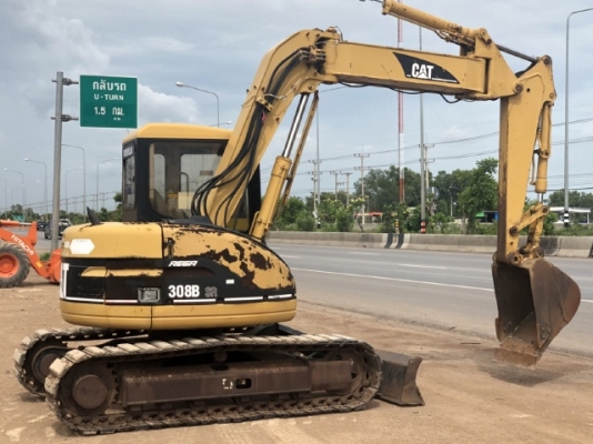 ขายรถขุด CAT 308BSR นำเข้าเองจากญี่ปุ่น สภาพสวยพร้อมใช้ มีVDOการทำงานครับ