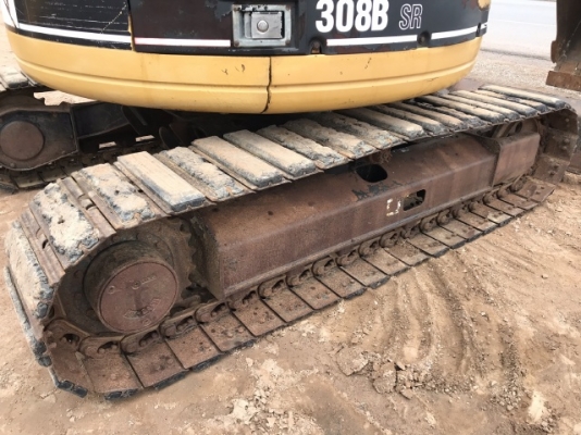 ขายรถขุด CAT 308BSR นำเข้าเองจากญี่ปุ่น สภาพสวยพร้อมใช้ มีVDOการทำงานครับ