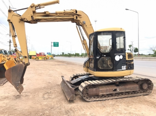 ขายรถขุด CAT 308BSR นำเข้าเองจากญี่ปุ่น สภาพสวยพร้อมใช้ มีVDOการทำงานครับ