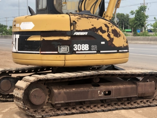 ขายรถขุด CAT 308BSR นำเข้าเองจากญี่ปุ่น สภาพสวยพร้อมใช้ มีVDOการทำงานครับ