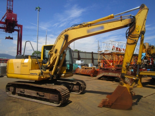 ขายรถขุดนำเข้าจากประเทศญี่ปุ่น komatsu pc120-8 สนใจติดต่อสอบถาม 0923309229 อีด