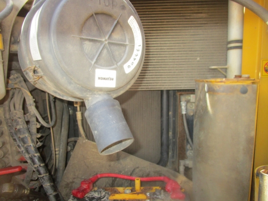 ขายรถขุดนำเข้าจากประเทศญี่ปุ่น komatsu pc120-8 สนใจติดต่อสอบถาม 0923309229 อีด