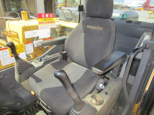 ขายรถขุดนำเข้าจากประเทศญี่ปุ่น komatsu pc120-8 สนใจติดต่อสอบถาม 0923309229 อีด