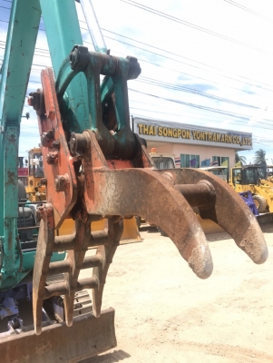 ขายรถขุด KOMATSU PC30-7E ปากคีบ (3,xxx ชั่วโมง) นำเข้าเองจากญี่ปุ่น สภาพพร้อมใช้ มีVDOการทำงานครับ