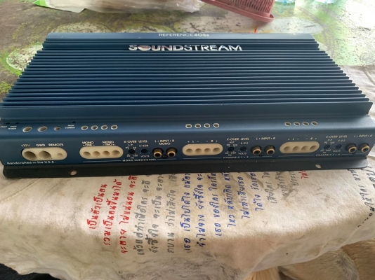 ขายsound stream reference 405s