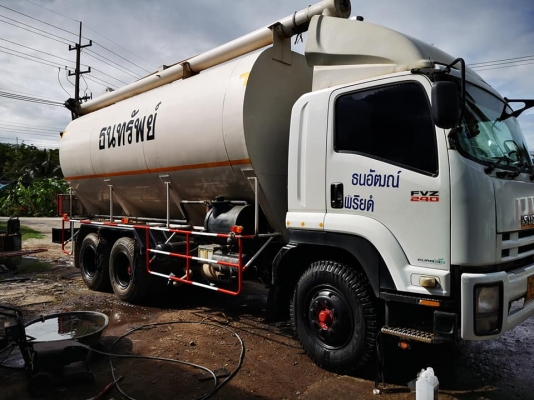 FTR240ปี57 รถบรรทุกอารหารสัตว์10ล้อ2เพลา ไมล์ 2แสนต้นๆ เดิมๆครับอุปกรณ์พร้อมใช้งาน