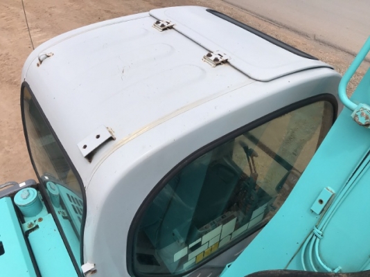 ขายรถขุด KOBELCO SK135SR ลายหัวกระแทก นำเข้าเองจากญี่ปุ่น สภาพสวยพร้อมใช้ มีVDOการทำงานครับ