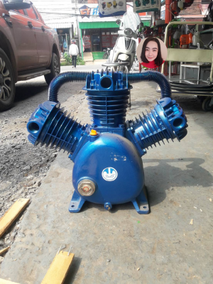 หัวปั๊มลม 3สูบใหญ่