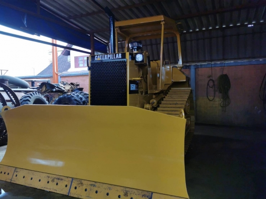 ขาย รถแทรกเตอร์ CAT D5MXL ตีนไก่ สภาพพร้อมใช้งาน