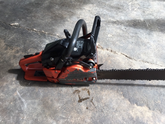 เครื่องเลื่อย SACHS DOLMAR 115